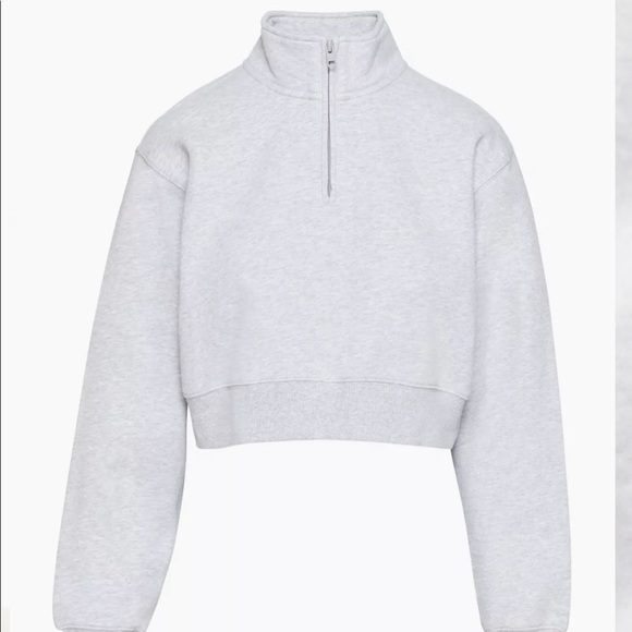 TNA Tops - 1/4 pullover sweatshirt